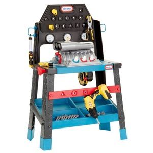Little Tikes 2 in 1 Wood/Motor Shop